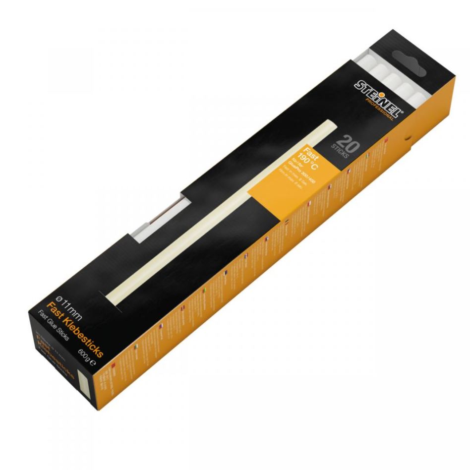 Steinel 052430 Klebepatronen Ø11mm Schnell 600g 20ST