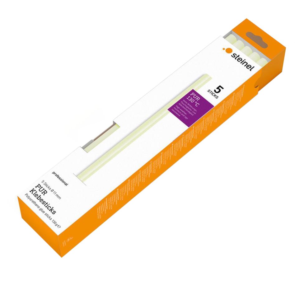 Steinel 087395 Klebepatronen Ø11 mm PUR 130g 5ST