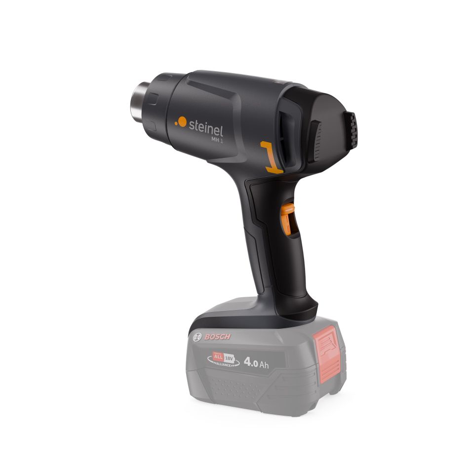 Steinel 088064 MobileHeat 1 kabellose Heißluftpistole ohne Akku und Ladegerät im Karton