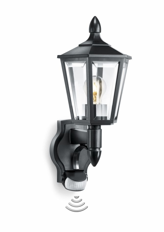 Steinel 617813 Sensor Außenleuchte L 15 schwarz