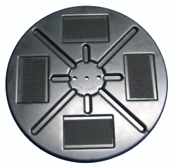 Rokamat 48000 Grundteller mit Klett 350 mm