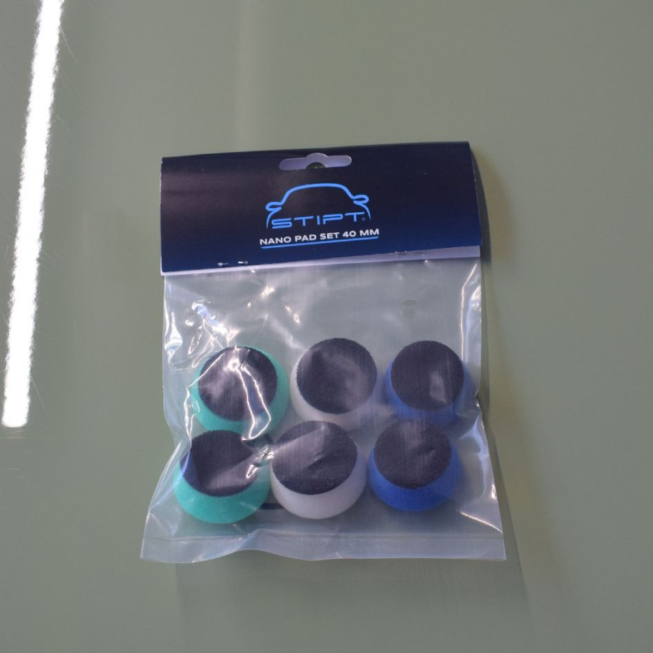 Stipt STIPT63 NANO PAD SATZ 40MM (1SATZ)