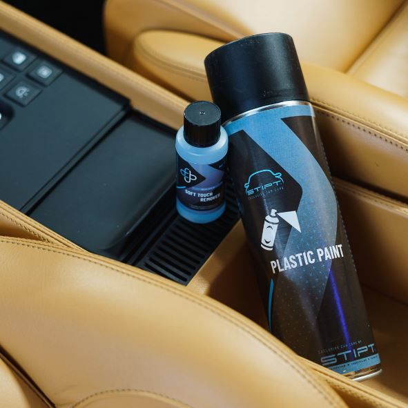 Stipt PAKKET11 PAKET11 Stipt Plastikfarbe + Stipt Soft Touch Entferner Combi