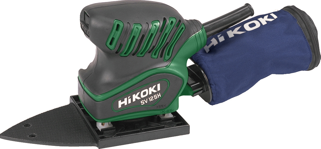 HiKOKI SV12SHWBZ Exzenterschleifer 110 x 190 mm 200 Watt