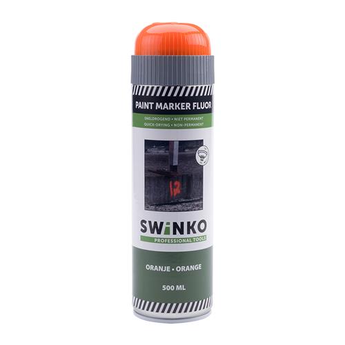 Swinko 24.001.03 Markierungsfarbe Farbmarkierer 500 ml - orange fluoreszierend