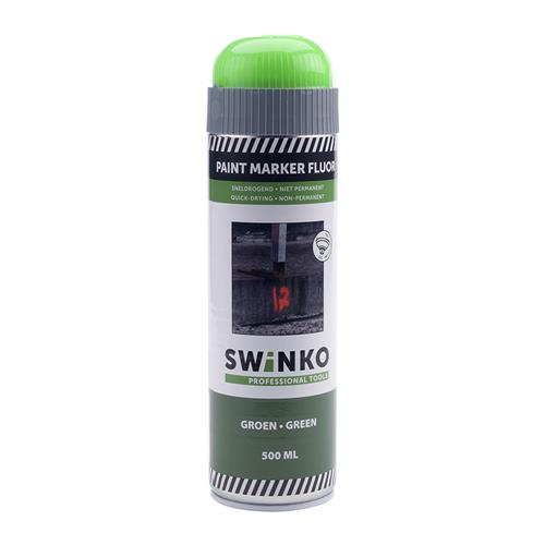 Swinko 24.001.06 Markierungsfarbe Farbmarkierer 500 ml - grün fluoreszierend