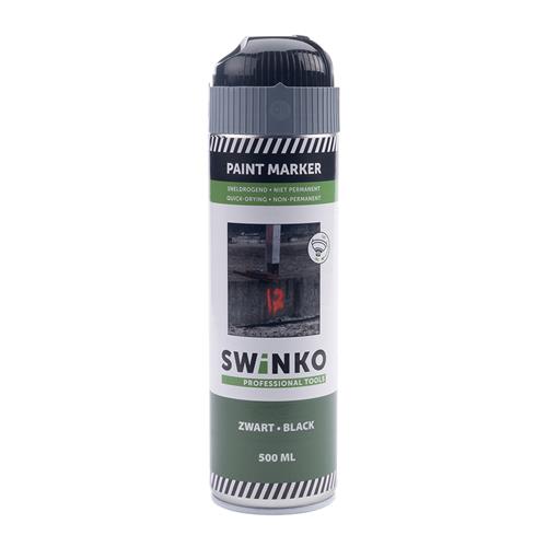 Swinko 24.001.08 Markierungsfarbe Farbmarkierer 500 ml - schwarz