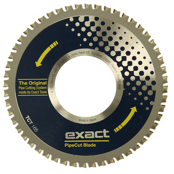 Exact 7010487 Sägeblatt 165 mm TCT