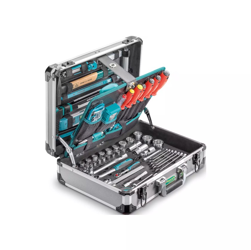 technocraft 663290 PRO CASE 5 Aluminium-Werkzeugkoffer, leer