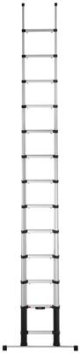 Telesteps 72241-681 Teleskopleiter Prime Line 4,1 mtr. mit Stabilisierungsstange 13 Stufen