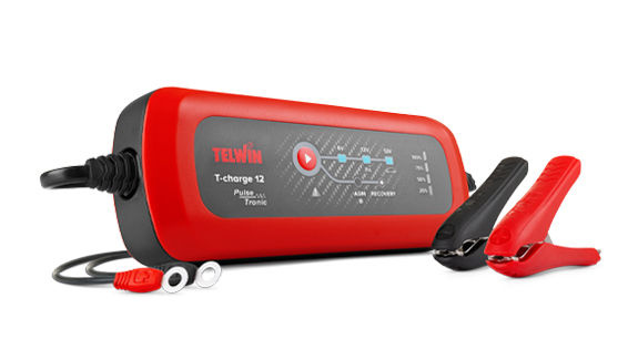 Telwin 830807567 T-CHARGE12 Telwin T-charge 12 Puls tronic 12V