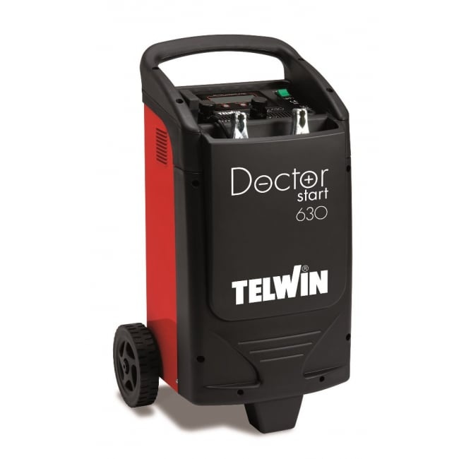 Telwin 830829342 DOCTOR START 630 Batterieladegerät/Booster/Batteriemanager 230 V 12-24 V