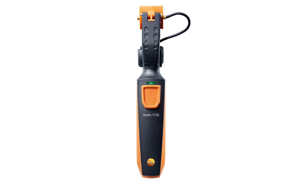 Testo 0560 2115 02 115i - Tang-Thermometer mit Smartphone-Steuerung
