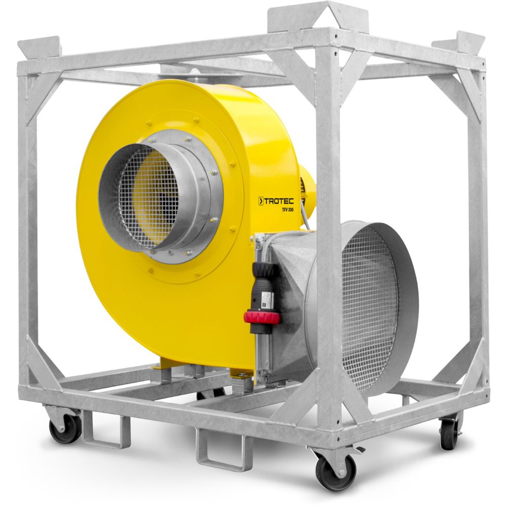 Trotec 1510002030 1.510.002.030 TFV300 Radialventilator