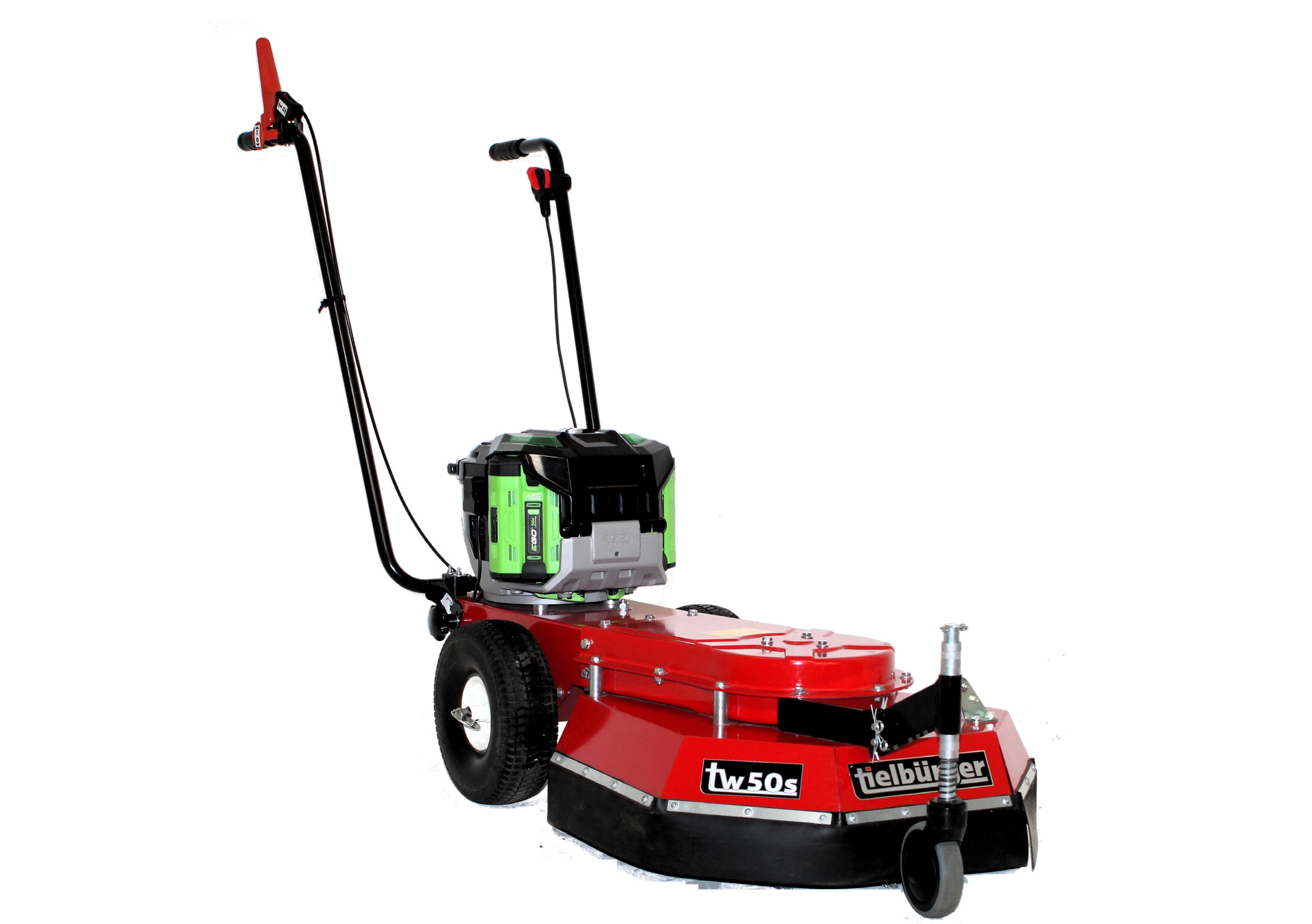 Tielbürger AD-466-040TS Unkrautbürstmaschine tw50s Elektro 56V