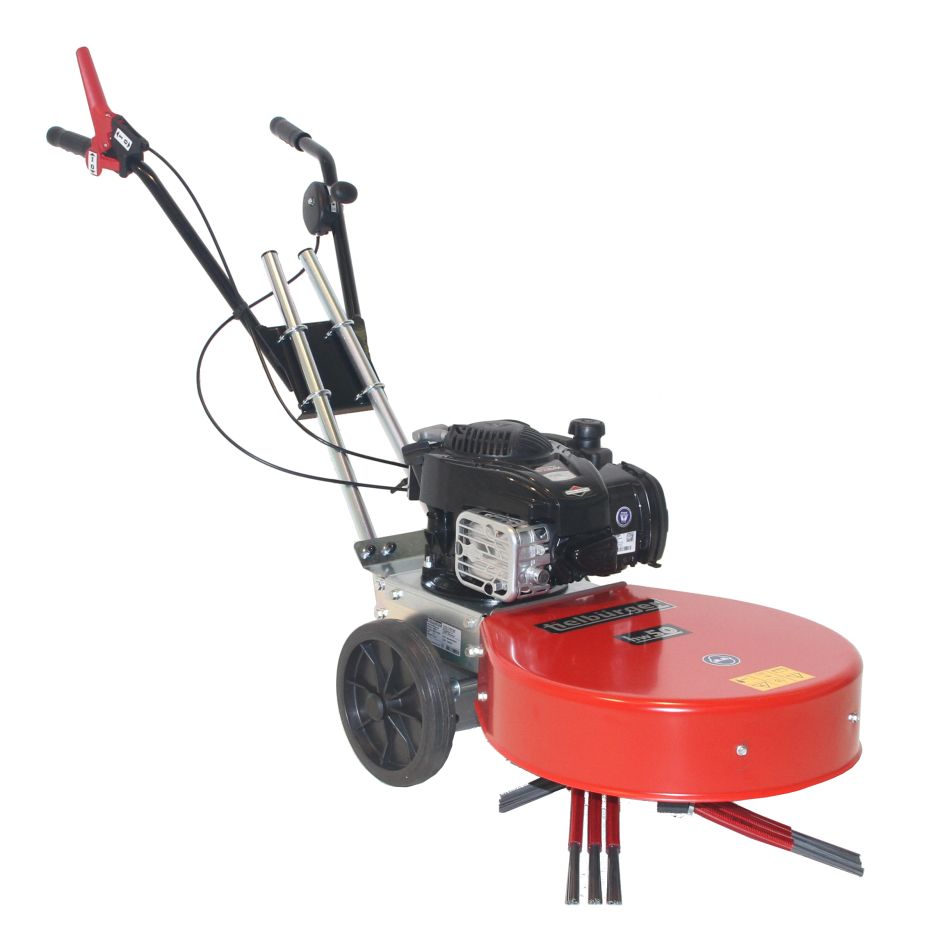 Tielbürger AD-480-040TS HW50 Unkrautbürste mit B&S 675 EXI Handstart 3.5hp