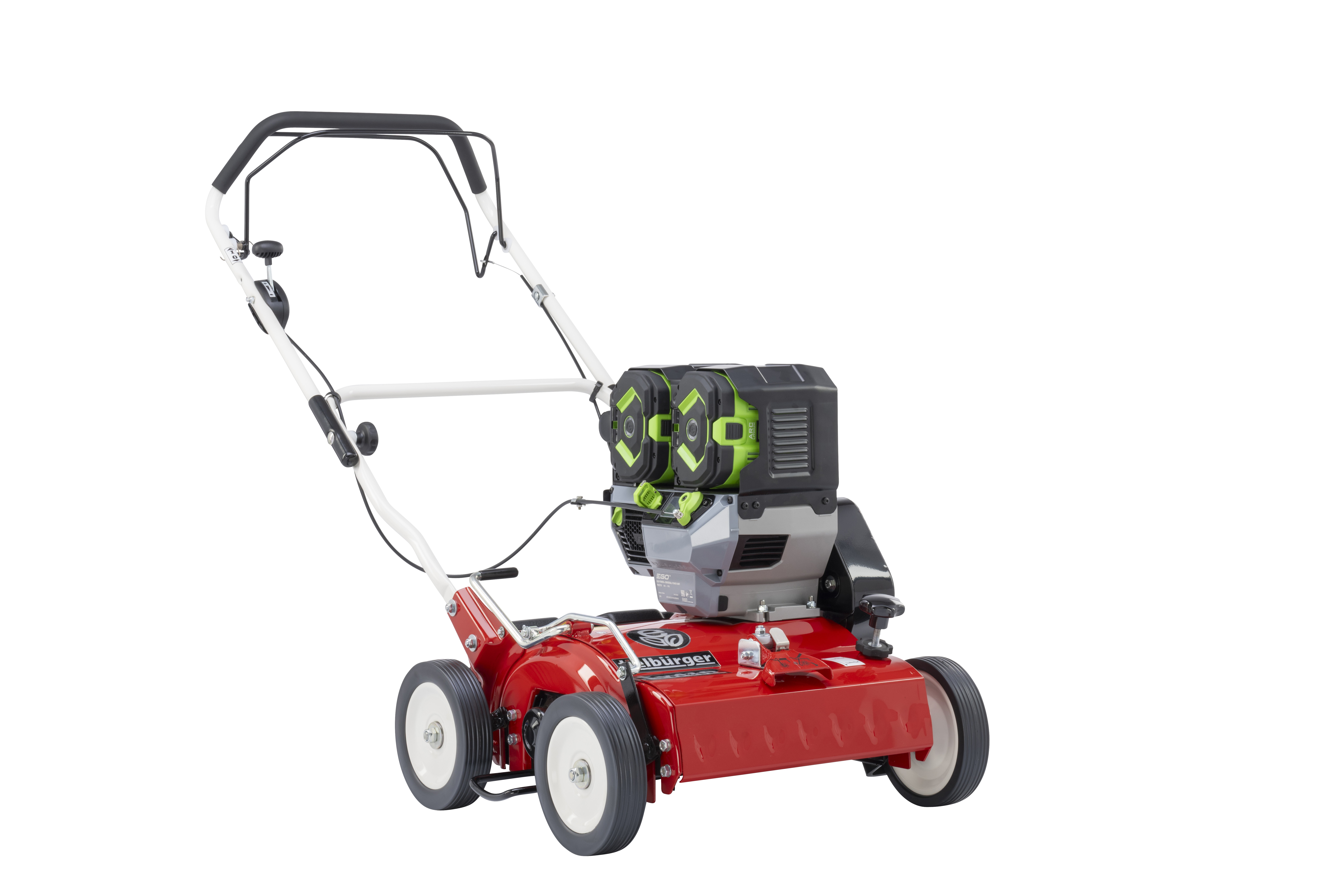 Tielbürger AI-047-002TS TV410 Elektro-Vertikutierer 56V Arbeitsbreite 38cm