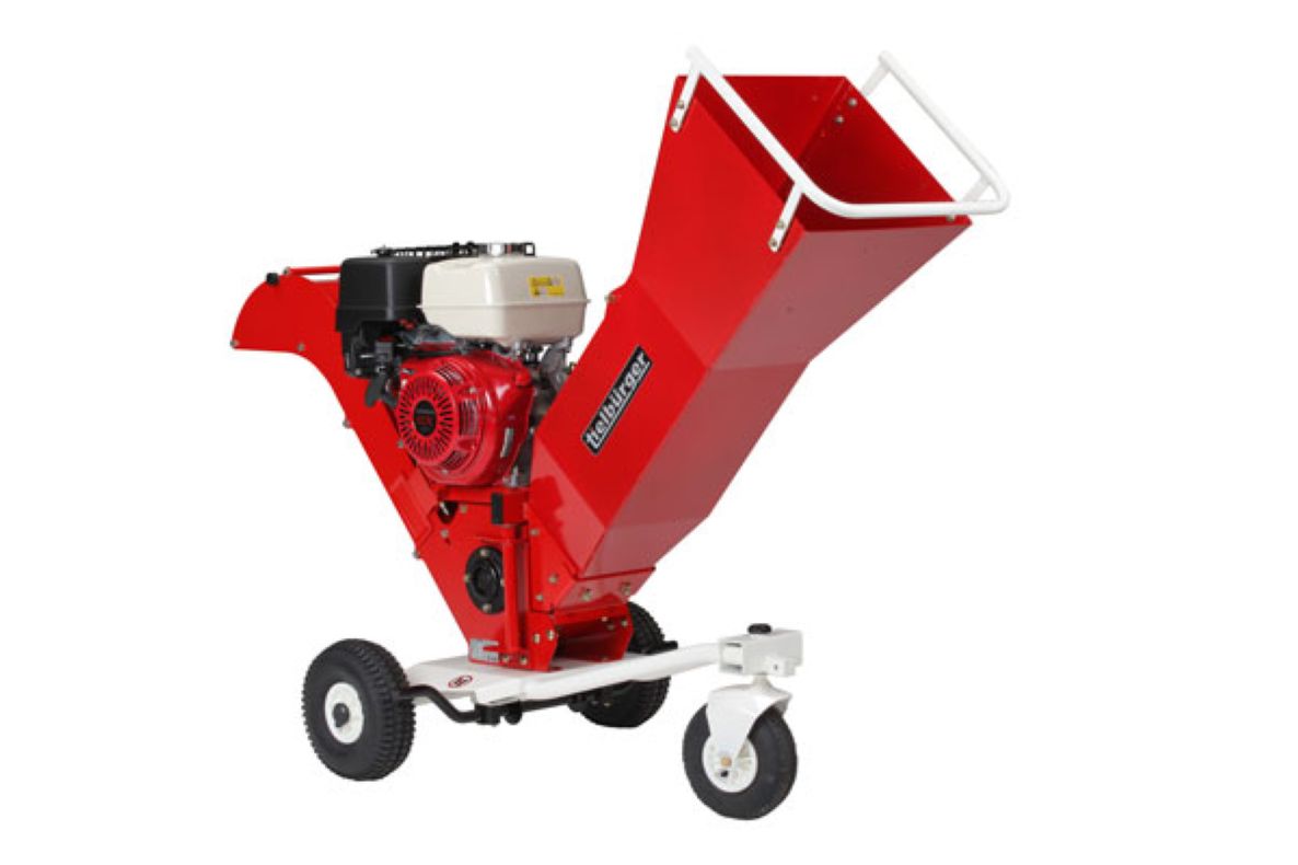 Tielbürger AK-510-040TS TH80 Häcksler Honda GX390 Industrie 11.8hp max. Durchmesser 65mm