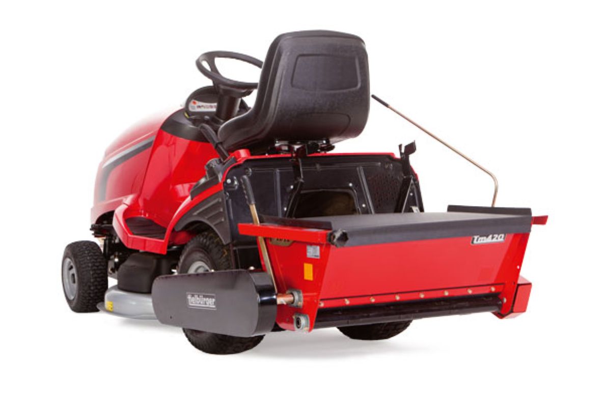 Tielbürger AR-123-002 TM420 Heckanbau-Streuer für Honda HF2417, HF2620, HF2622, HF2625