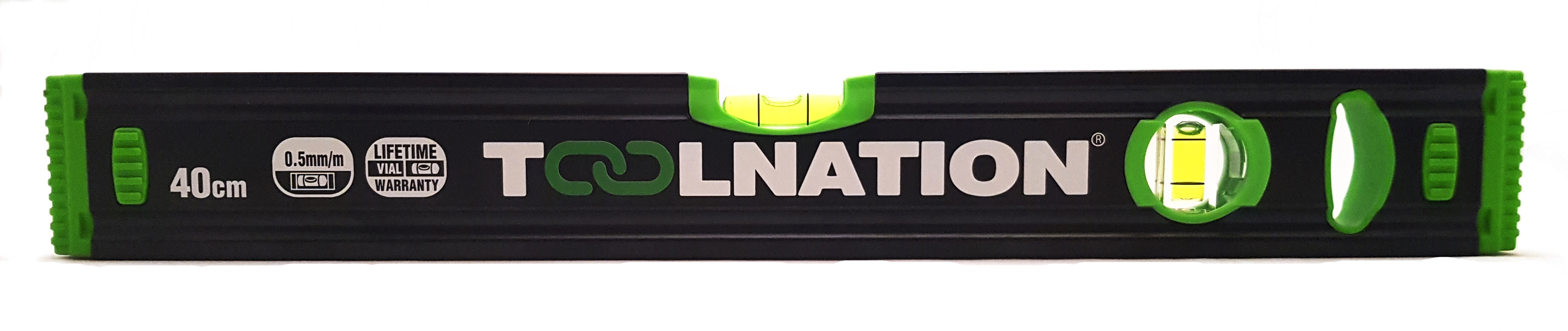 Toolnation TNLEVEL40 Wasserwaage 40 cm