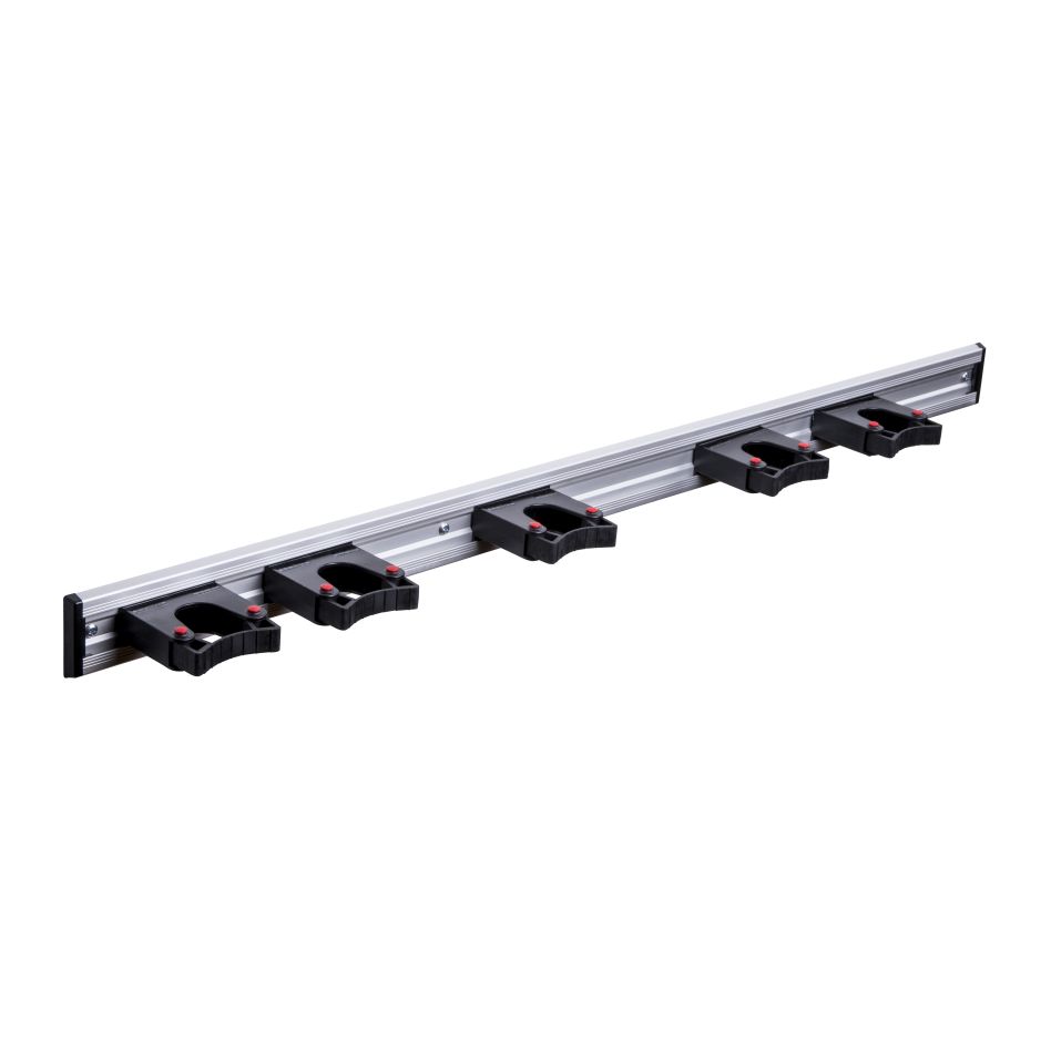 Toolflex TF565015 Original Aluminiumschiene 900 mm - mit 5 Halterungen
