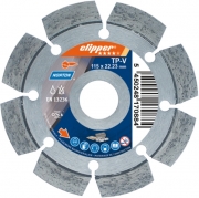 Norton Clipper 70184624199 Pro Universal TP-V Rissfräser 125 x 22,23 mm