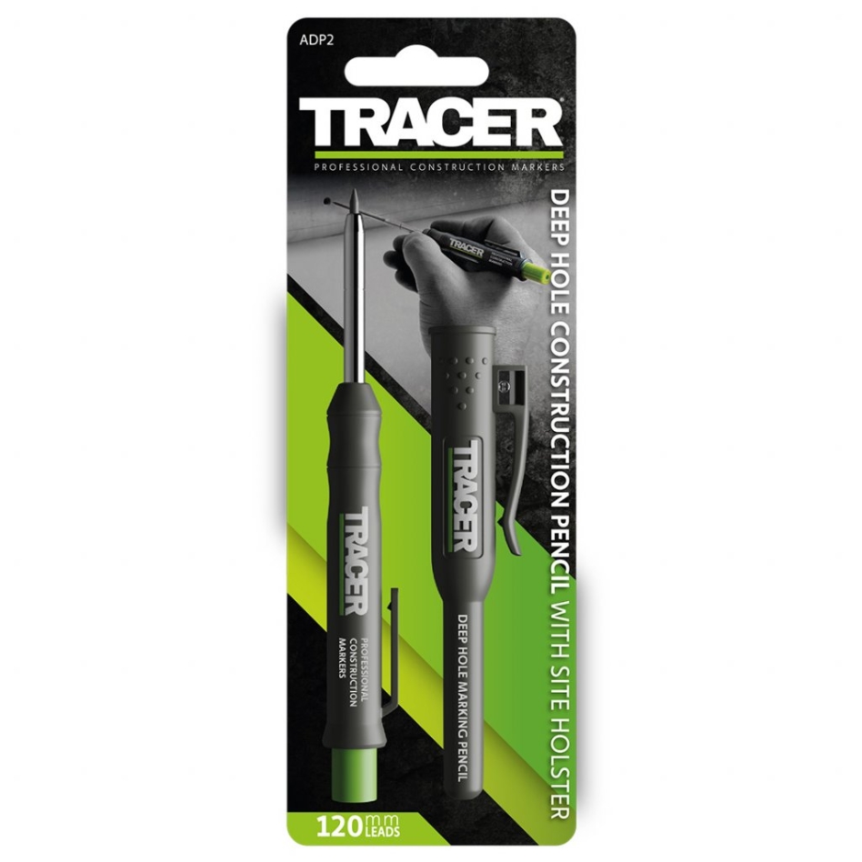 Tracer ADP2 Deep Hole Marker Bleistift + Halter