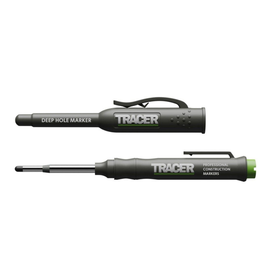 Tracer AMP2 Tieflochmarker + Halterung