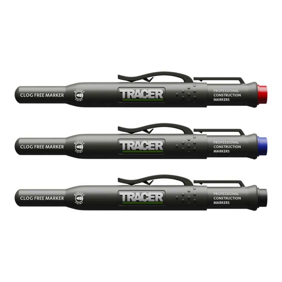 Tracer ACF-MK3 Markierungssatz Schwarz/Blau/Rot