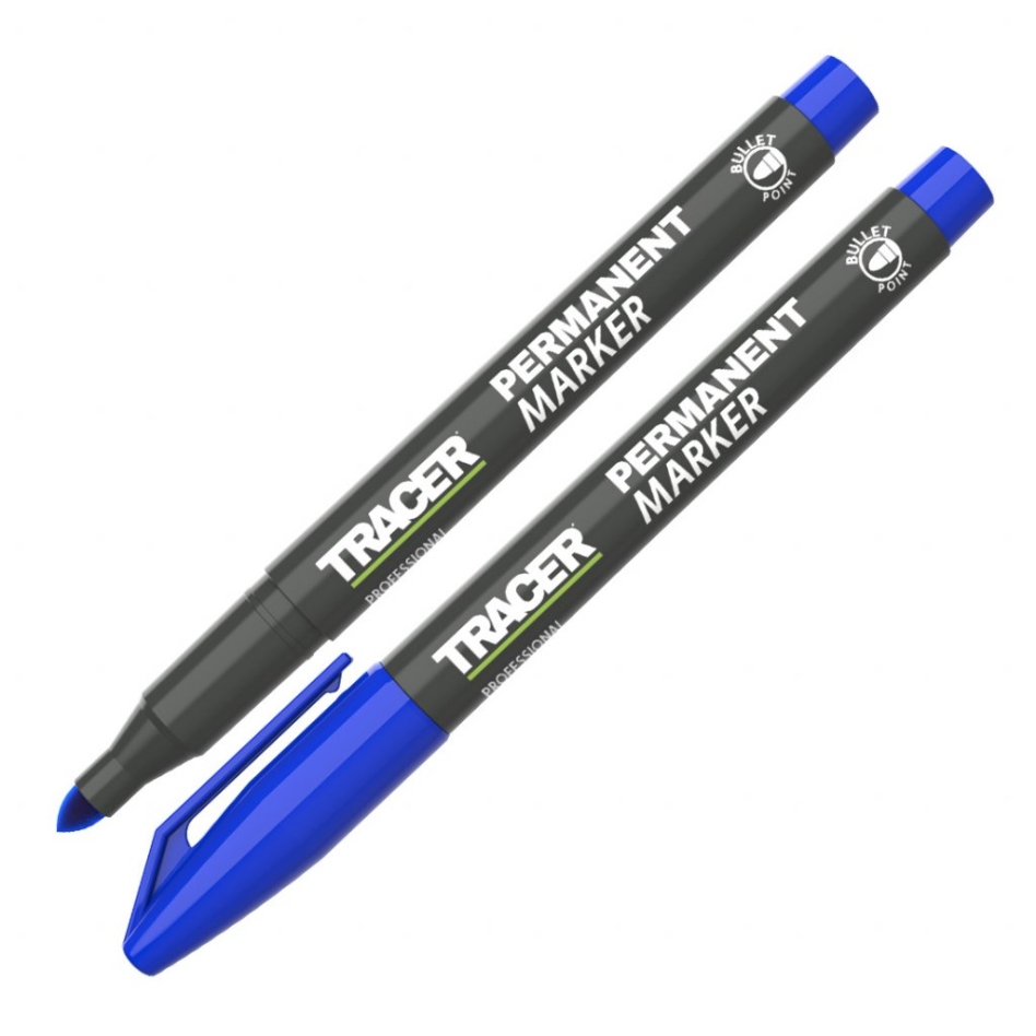 Tracer APM2 Permanentmarker Blau
