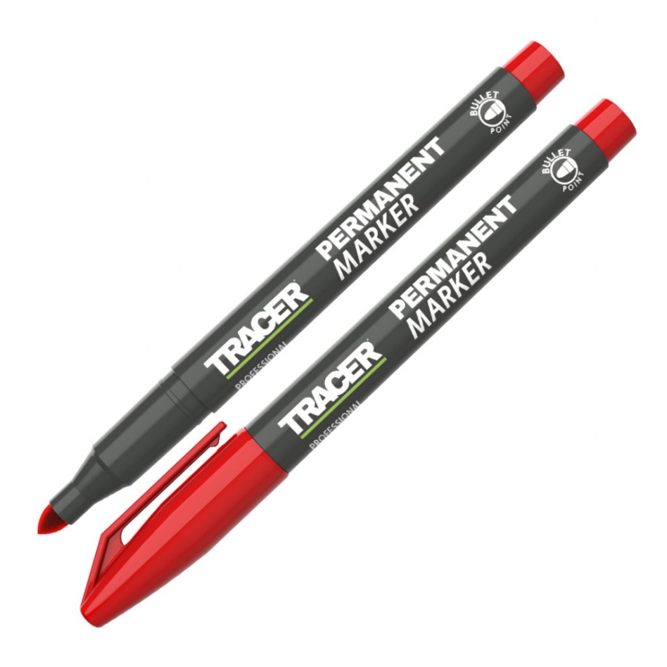 Tracer APM3 Permanentmarker Rot