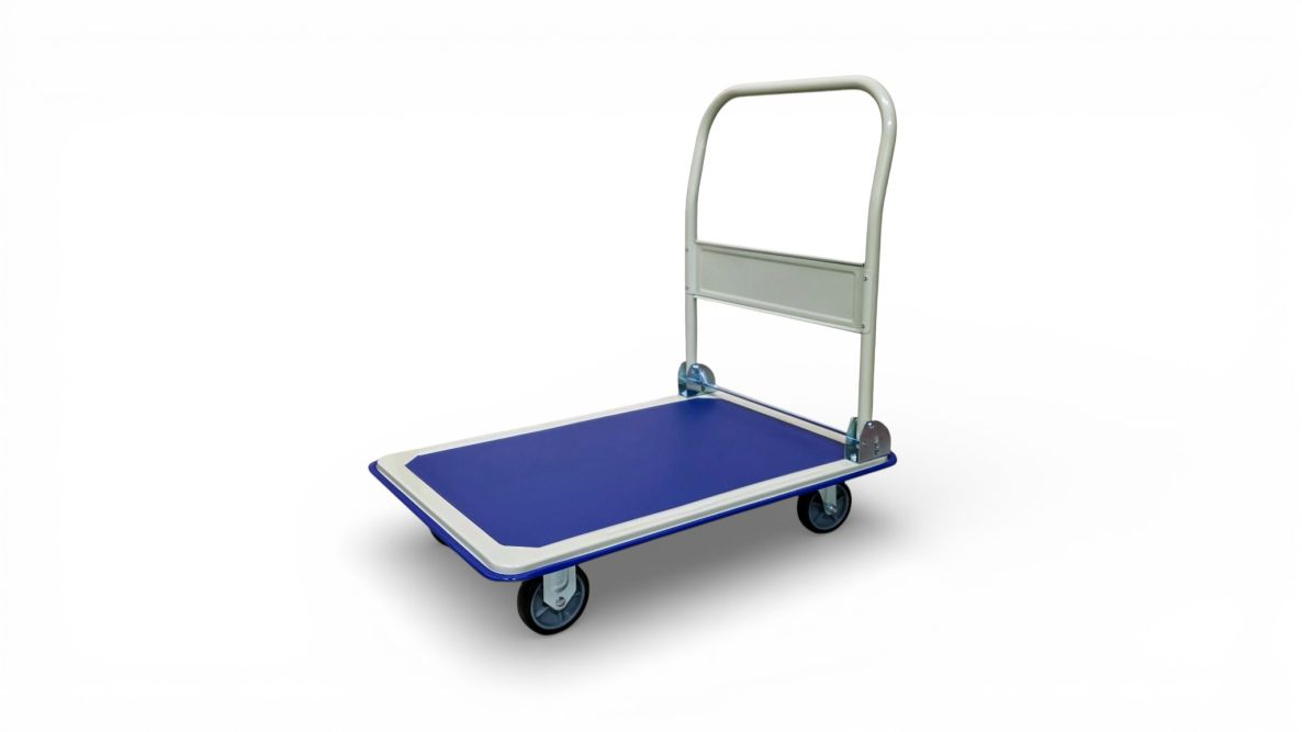 Tretal 202.020 900 x 600 mm Schiebewagen mit klappbarem Schiebegriff