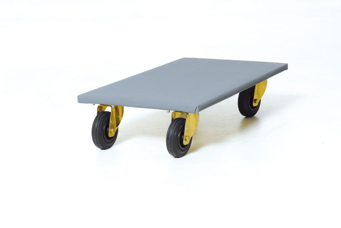 Tretal 212.773 Möbelroller 600 x 300 mm mit 4 Gummilenkrollen