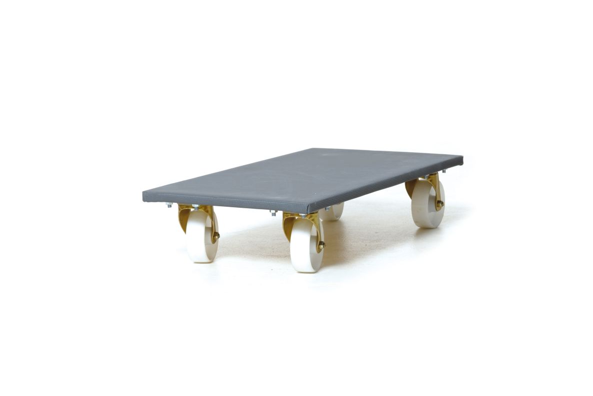 Tretal 212.774 Möbelroller 600 x 300 mm mit 4 Nylon-Lenkrollen