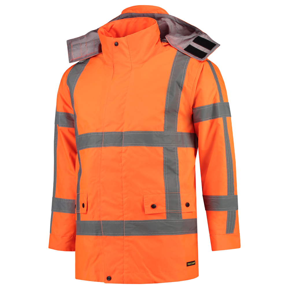 Tricorp 403005FluorOrange 403005 Fluor Orange Parka RWS