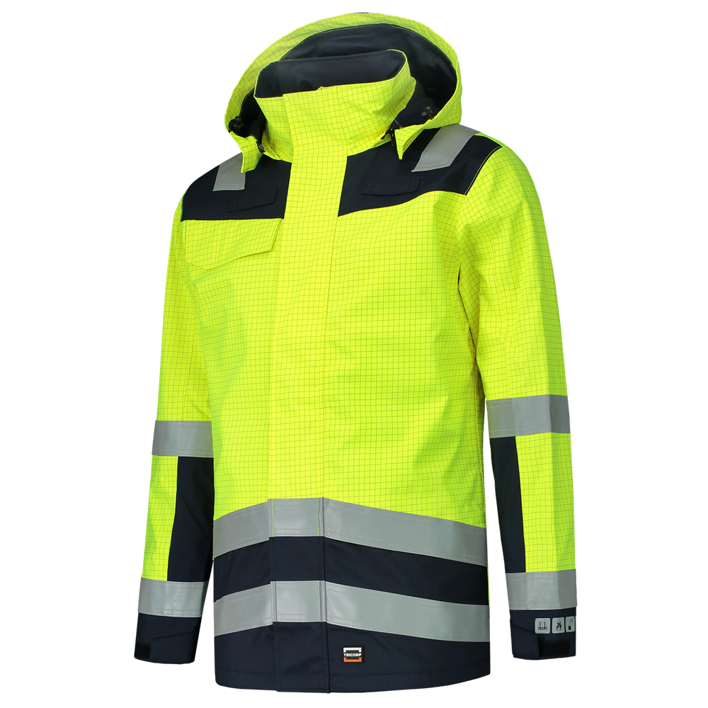 Tricorp 403009Yellow 403009 Tintengelber Parka flammhemmend