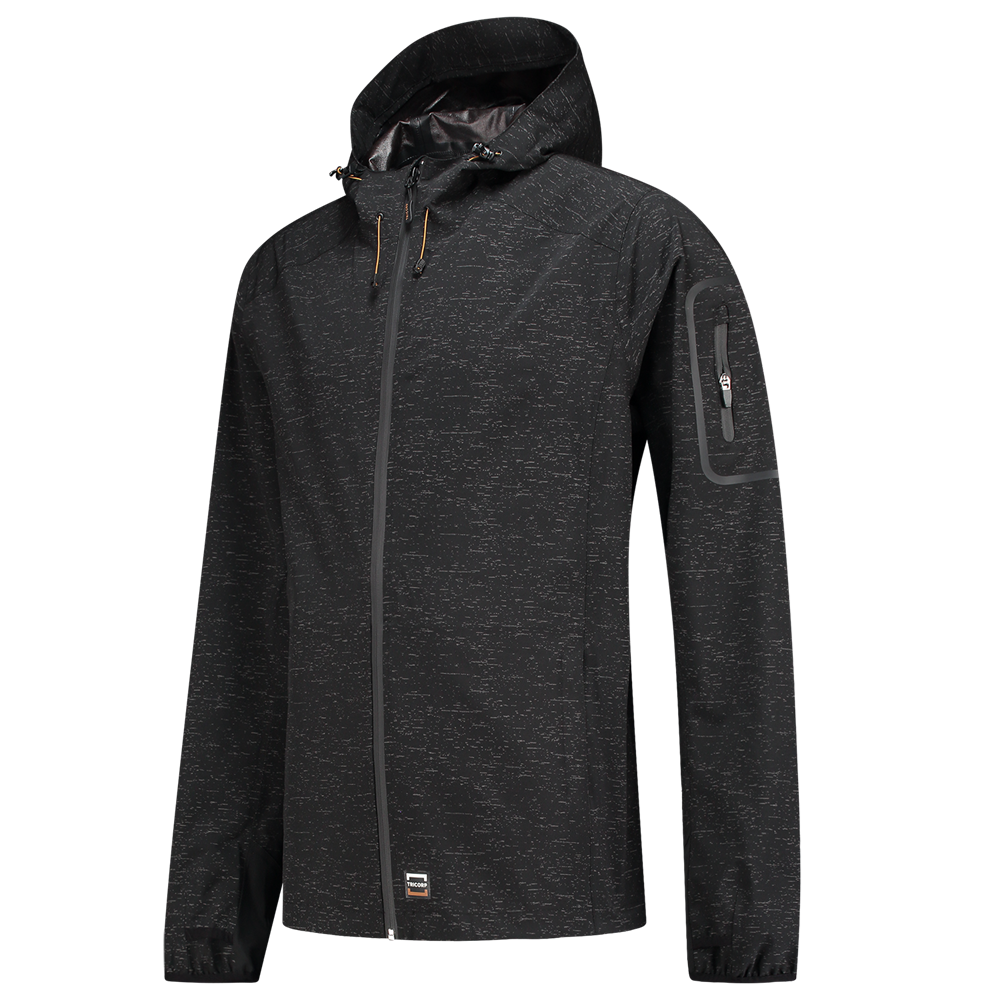 Tricorp 404006Black 404006 Schwarzer Regenmantel Premium