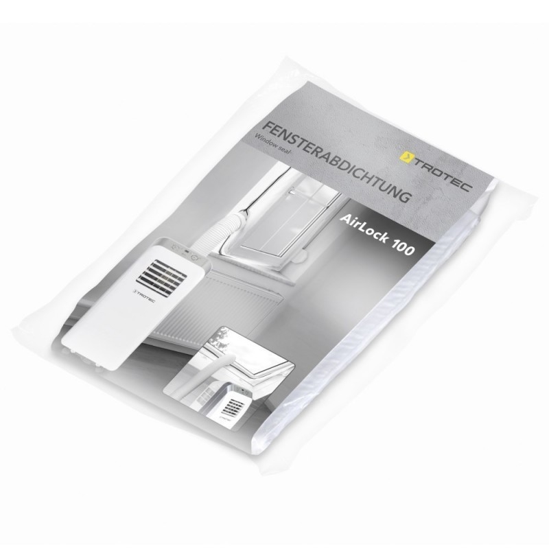 Trotec 6100002001 AirLock 100 Fensterabdichtung