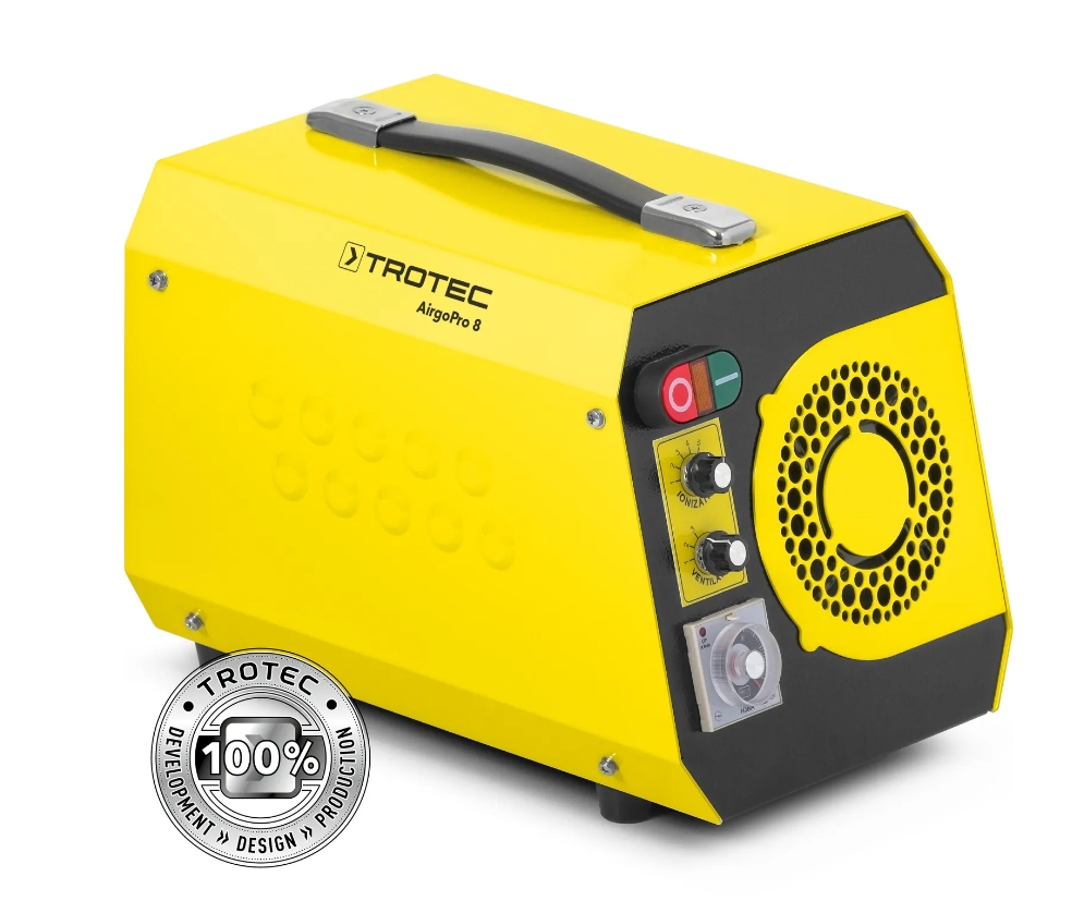 Trotec 1180000020 AirgoPro® 8 Geruchsbeseitiger