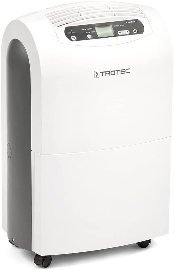 Trotec 1120001005 TTK 100 E Komfort Luftentfeuchter mit Heißgas-Abtausystem 30L/24H