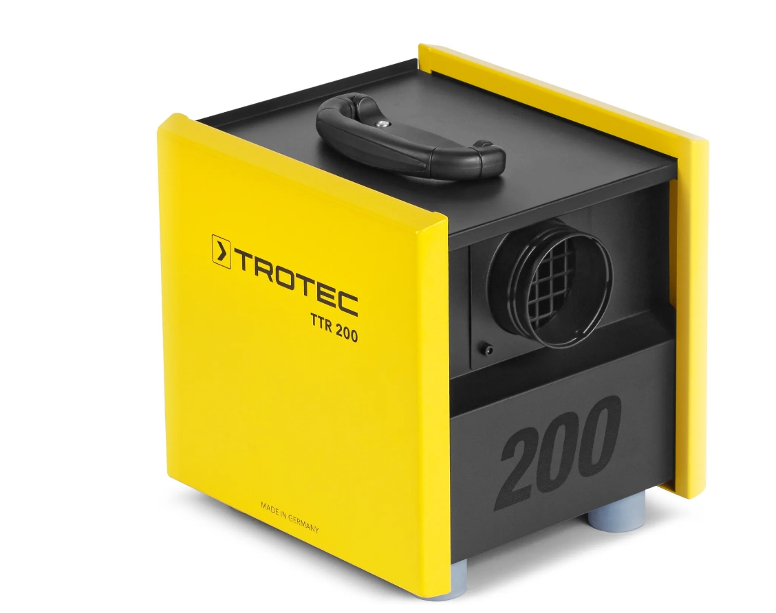 Trotec 1110000010 TTR200 Adsorptionsluftentfeuchter