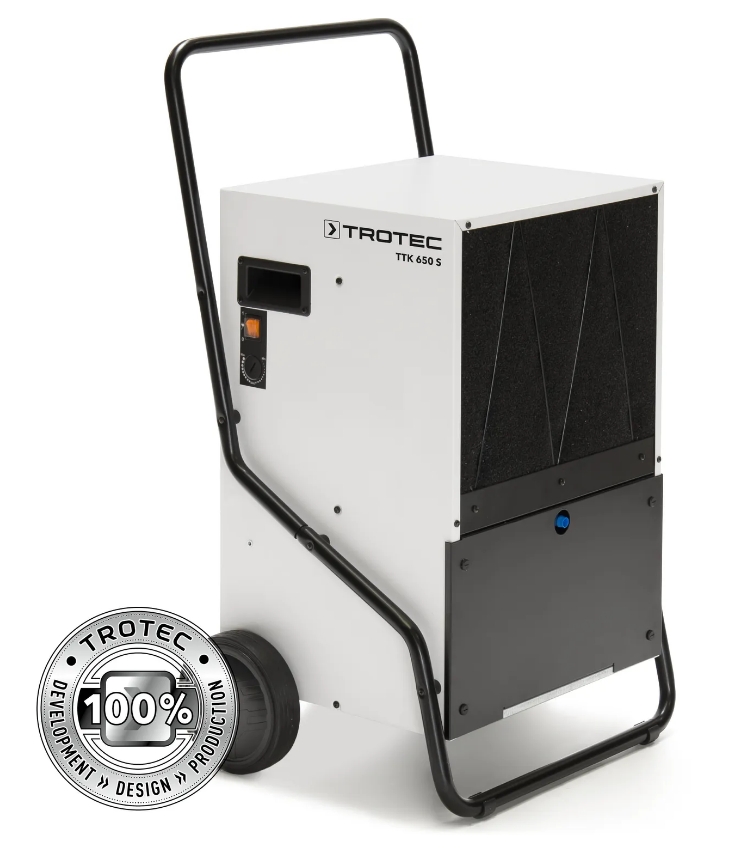 Trotec 1120000171 Luftentfeuchter TTK 650 S 150L/24H