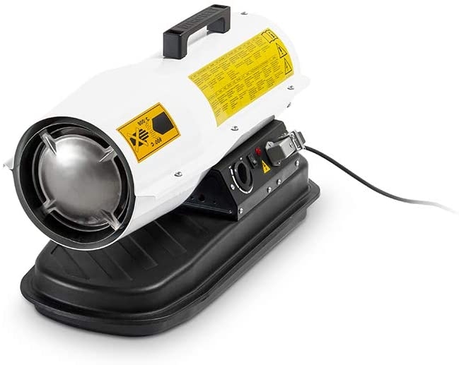 Trotec 1430000050 IDE 20 D Direkt-Ölheizgebläse 20 kW
