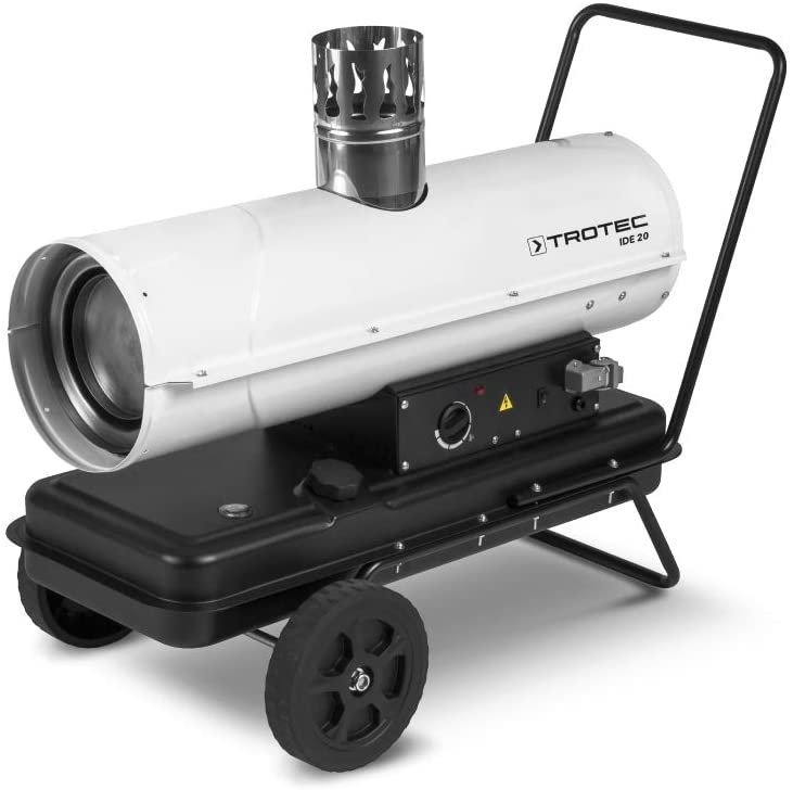 Trotec 1430000215 IDE 20 Ölheizgebläse 20 kW