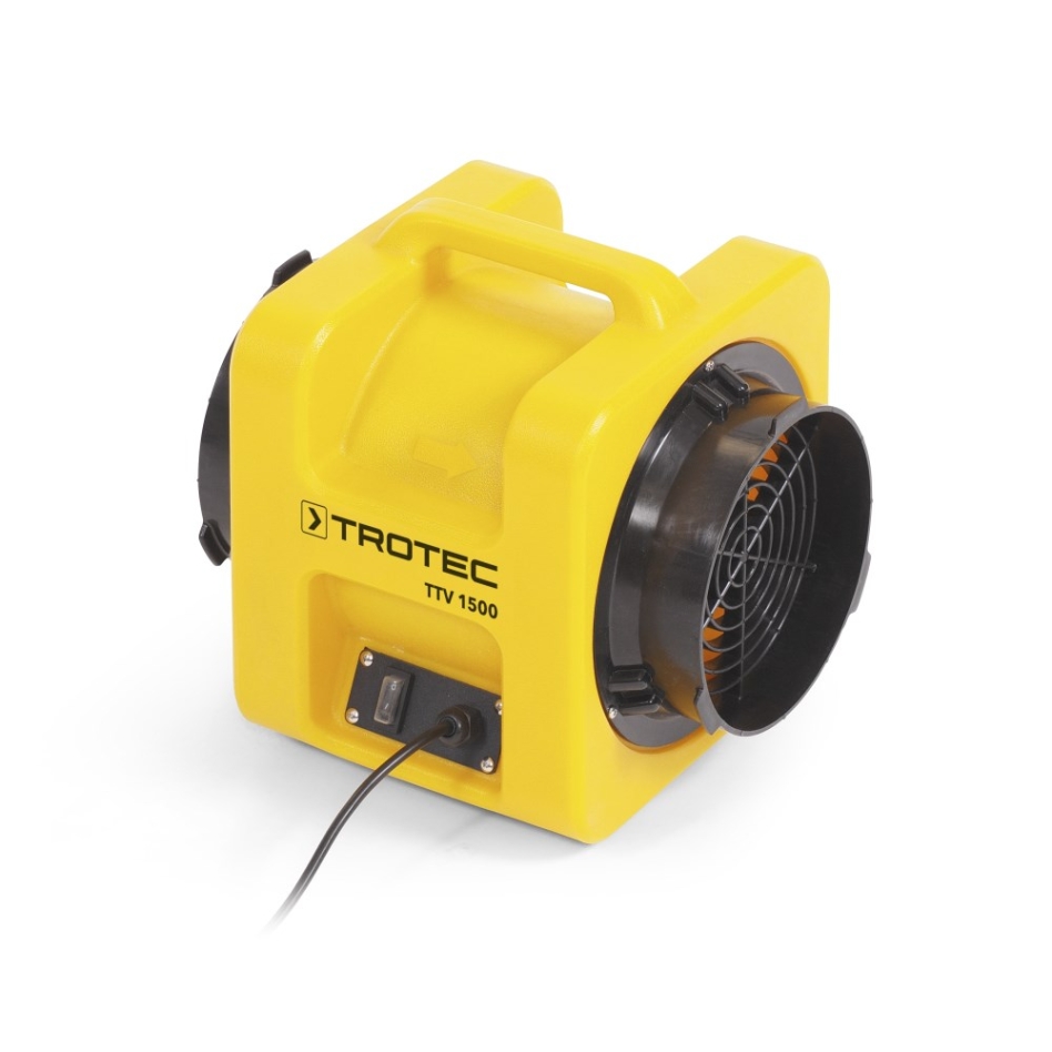 Trotec 1510000006 TTV1500 Förderventilator