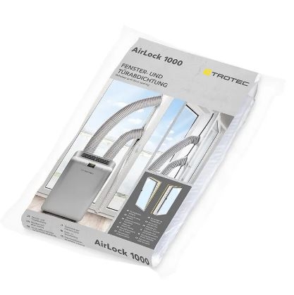 Trotec 6100002004 AirLock 1000 Tür- und Fensterabdichtung