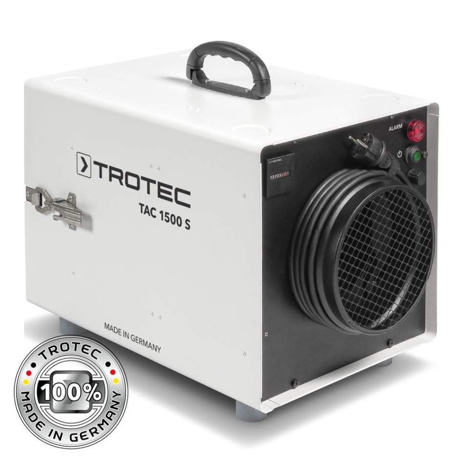 Trotec 1580000104 Luftreiniger TAC 1500 S