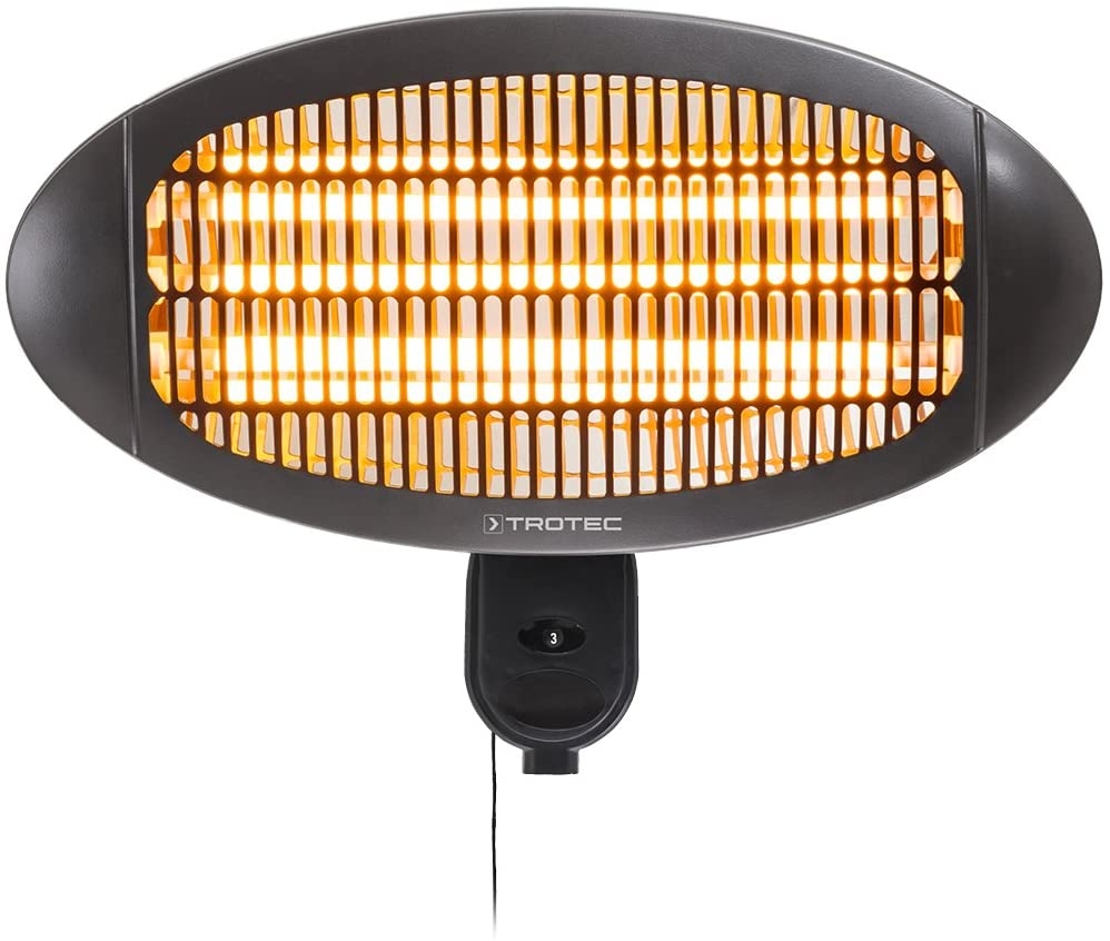 Trotec 1410003110 Infrarot Heizstrahler IR 2000 S