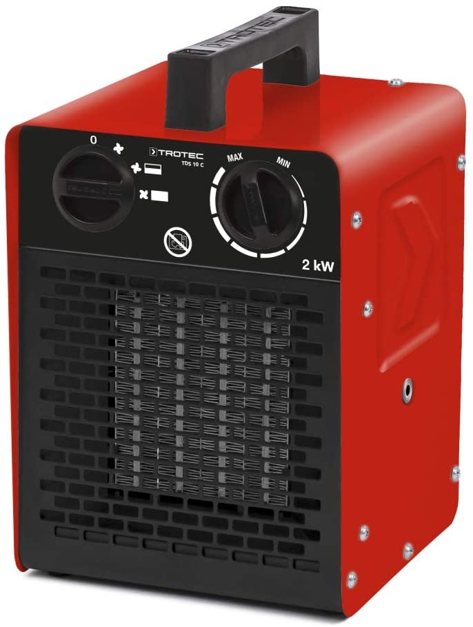 Trotec 1410000090 TDS 10 C Keramik-Heizlüfter 2.0 kW