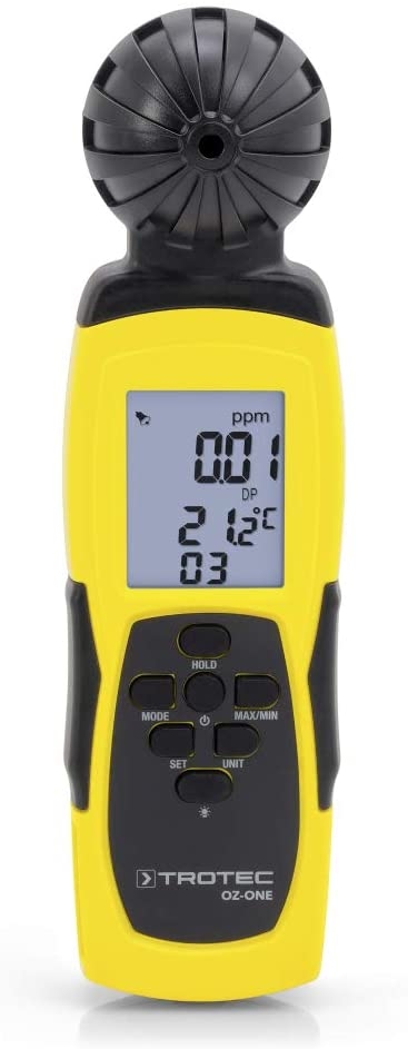 Trotec 3510006110 OZ-ONE Ozonmessgerät inkl. Kalibrier-Zertifikat